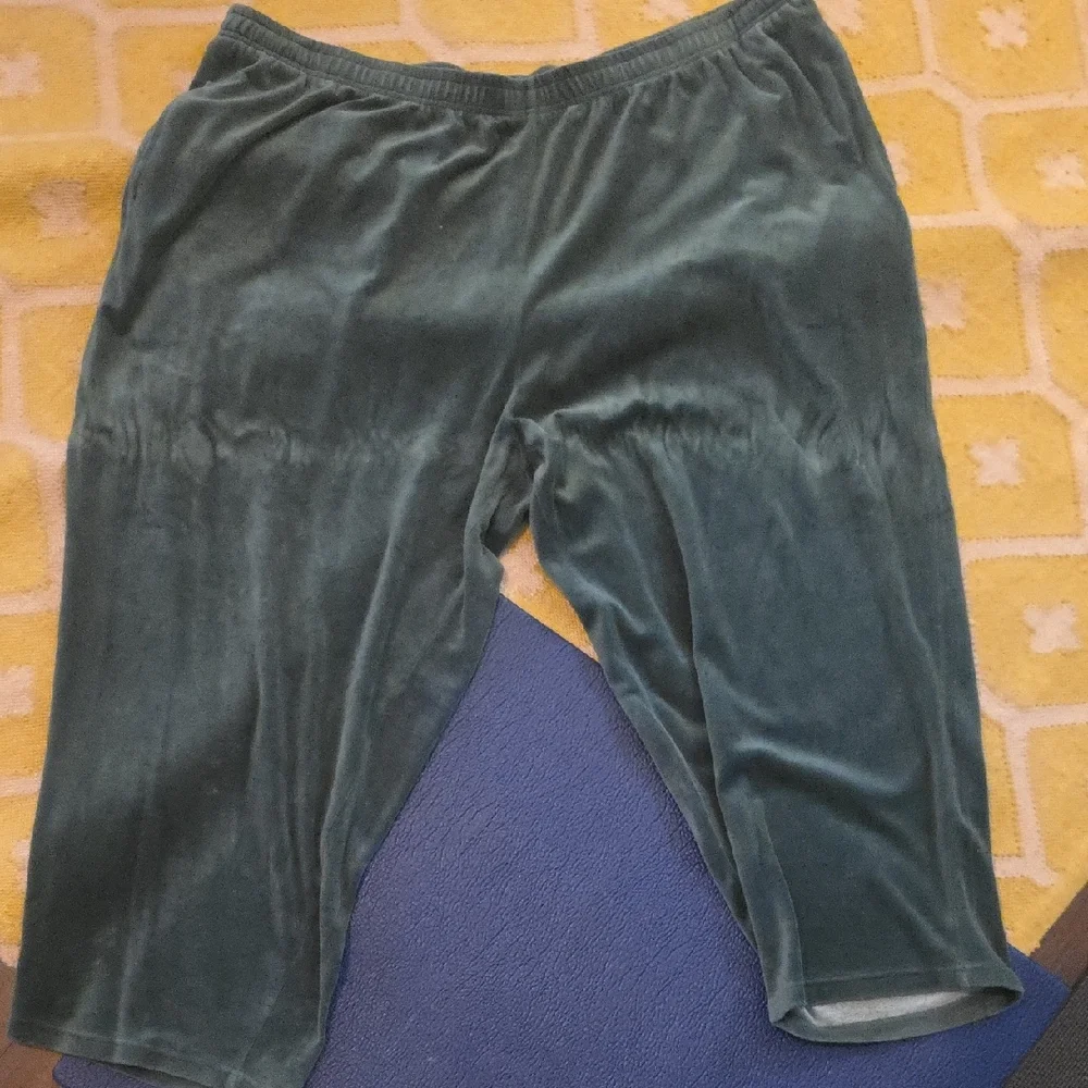 Men's Blue Sweatpants - Picture 4 of 4